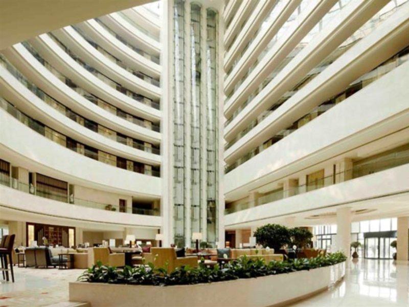 Renaissance Tianjin Lakeview Hotel Exterior foto